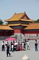 Foto fra Den Forbudte By i Beijing, Kina